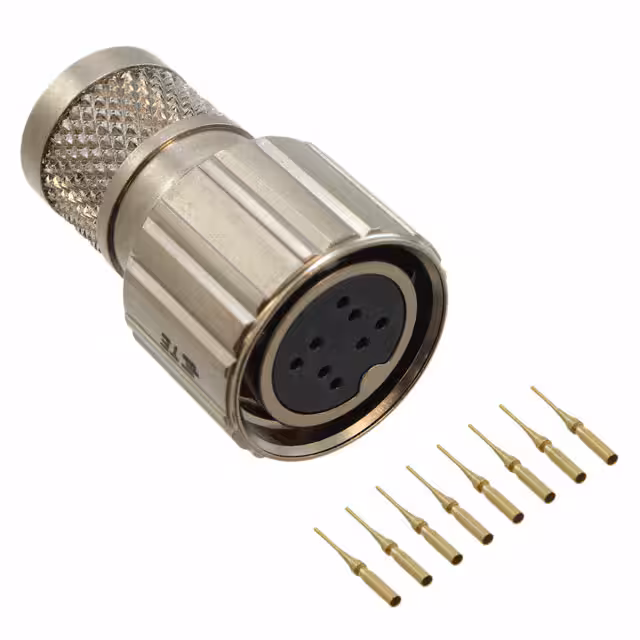 2102353-1 TE Connectivity Aerospace, Defense and Marine  Circular Connector Assemblies